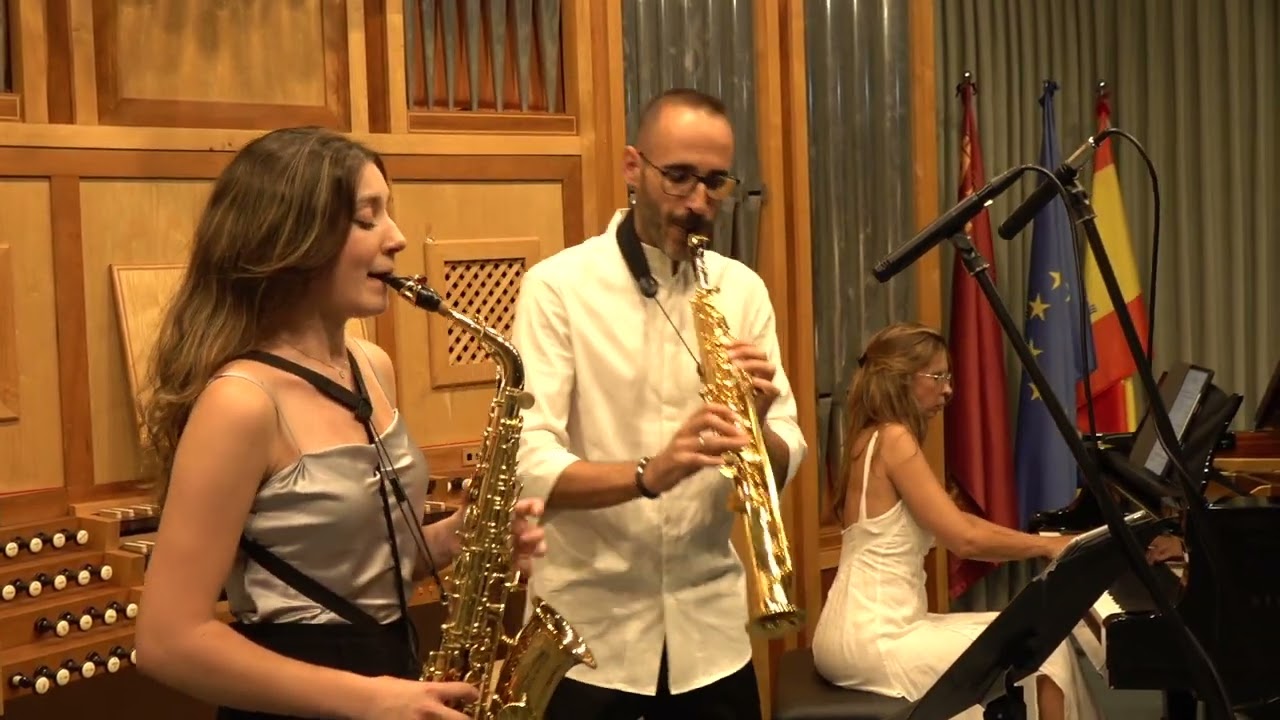DUO CONCERTANT Op. 53 J. B. Singelée. David Pons, Natalia Revert y Selena Cancino