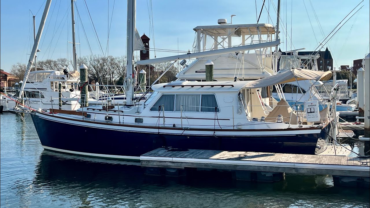 1998 Cabo Rico NE400 Sailboat for Sale