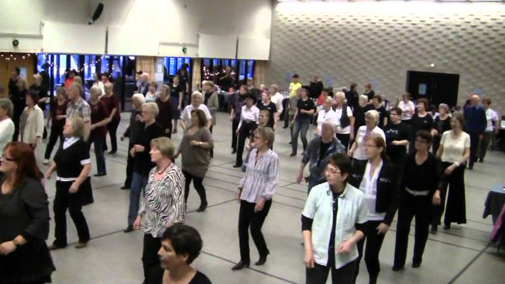 Ballerup Linedance Vinterfest 28. januar 2012