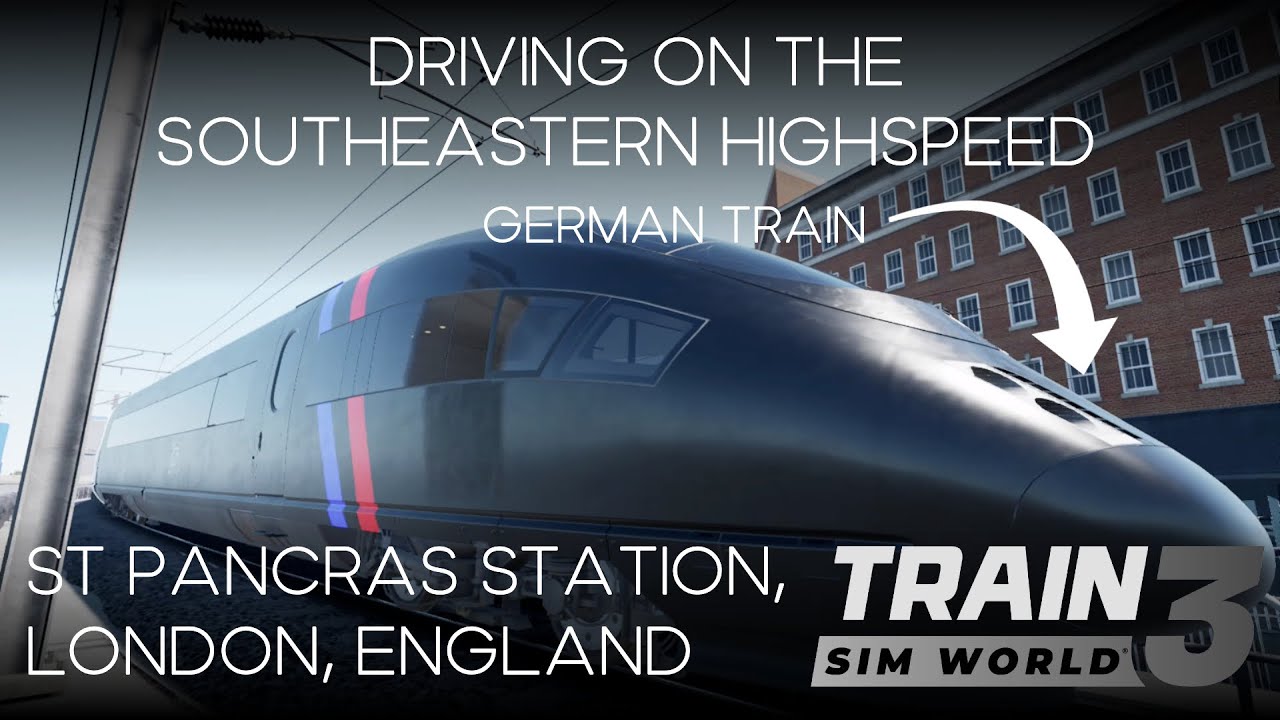 The ICE3 is A BEAST! Driving the ICE3 on the Southeastern Highspeed! | TSW3