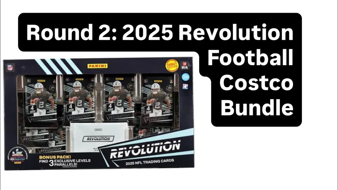 2025 Revolution Football Costco Bundle!!! Pulling some bangers.