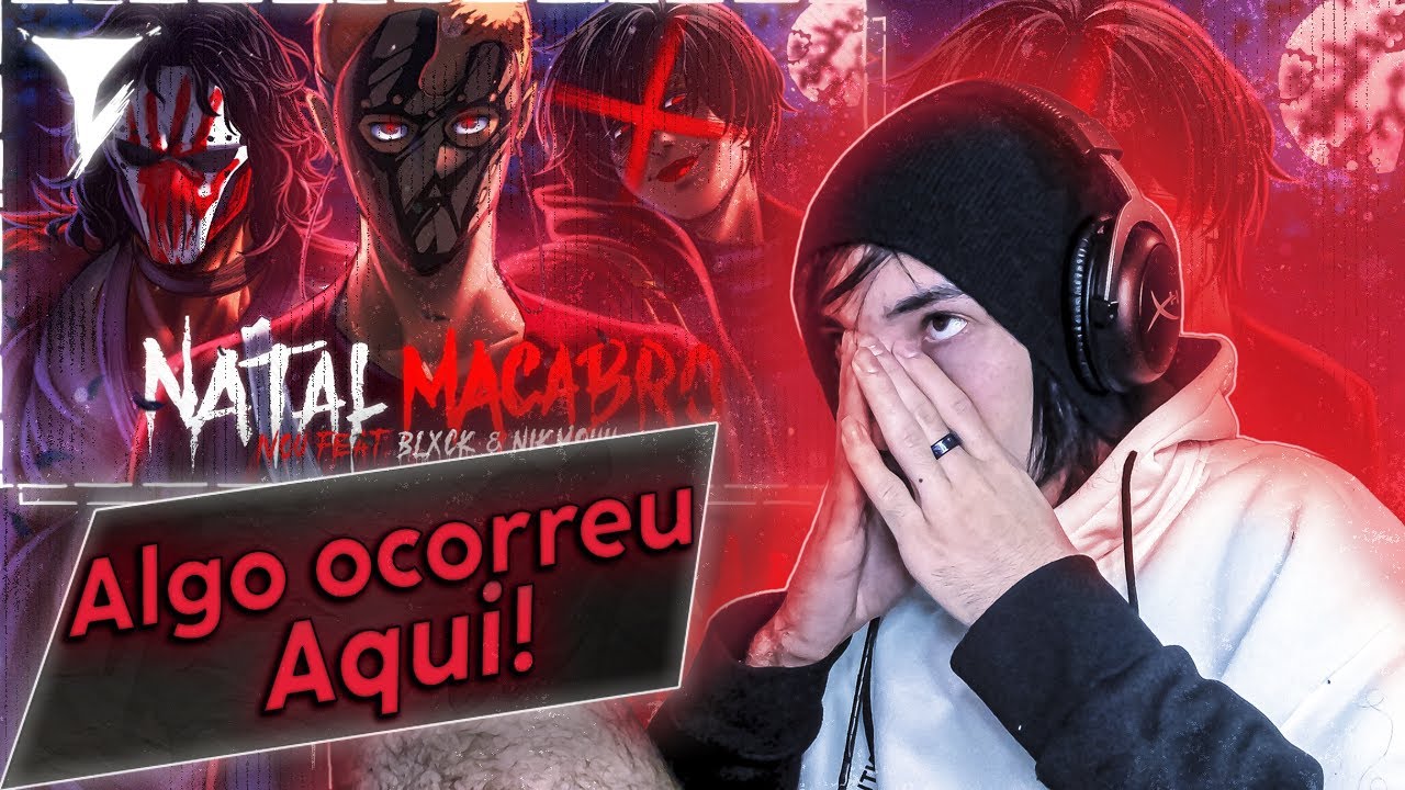 REACT Natal Macabro | Slashers (Ordem Paranormal) - Ivou ft. ‪@blxckoficial‬ e ‪@nikmouu‬