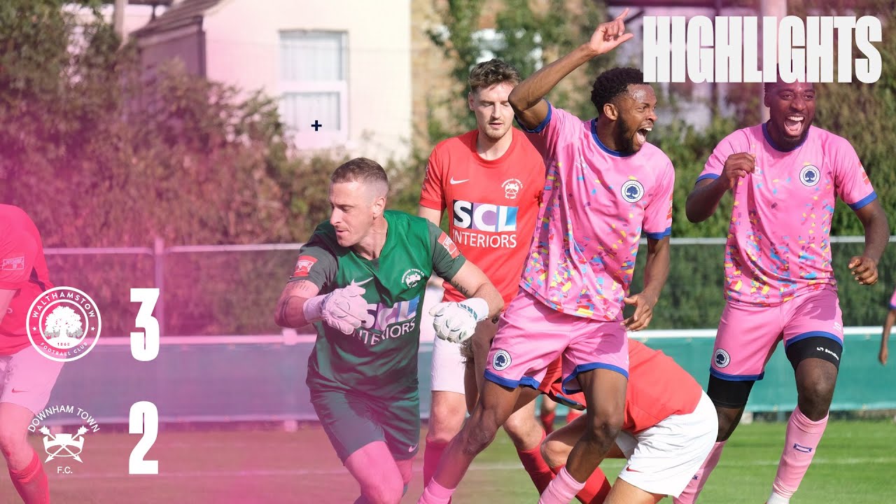 95TH MINUTE WINNER! Walthamstow 3-2 Downham Town Match Highlights