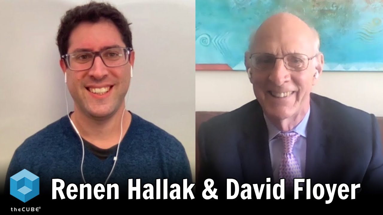 Renen Hallak & David Floyer | CUBE Conversation 2021