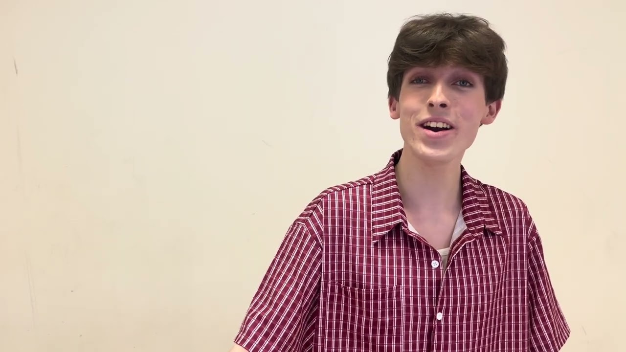 Emil Dale Legit Song Audition 