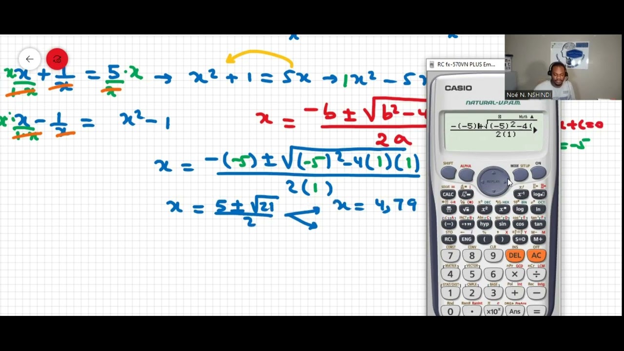 GRADE 10 EQUATIONS AND INEQUALITIES - CONSOLIDATION EXERCISE PART 3