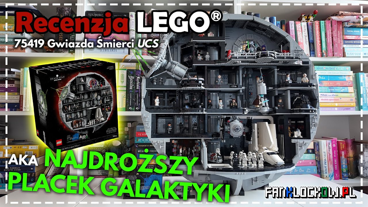 Recenzja: LEGO&reg; 75419 Gwiazda Śmierci UCS