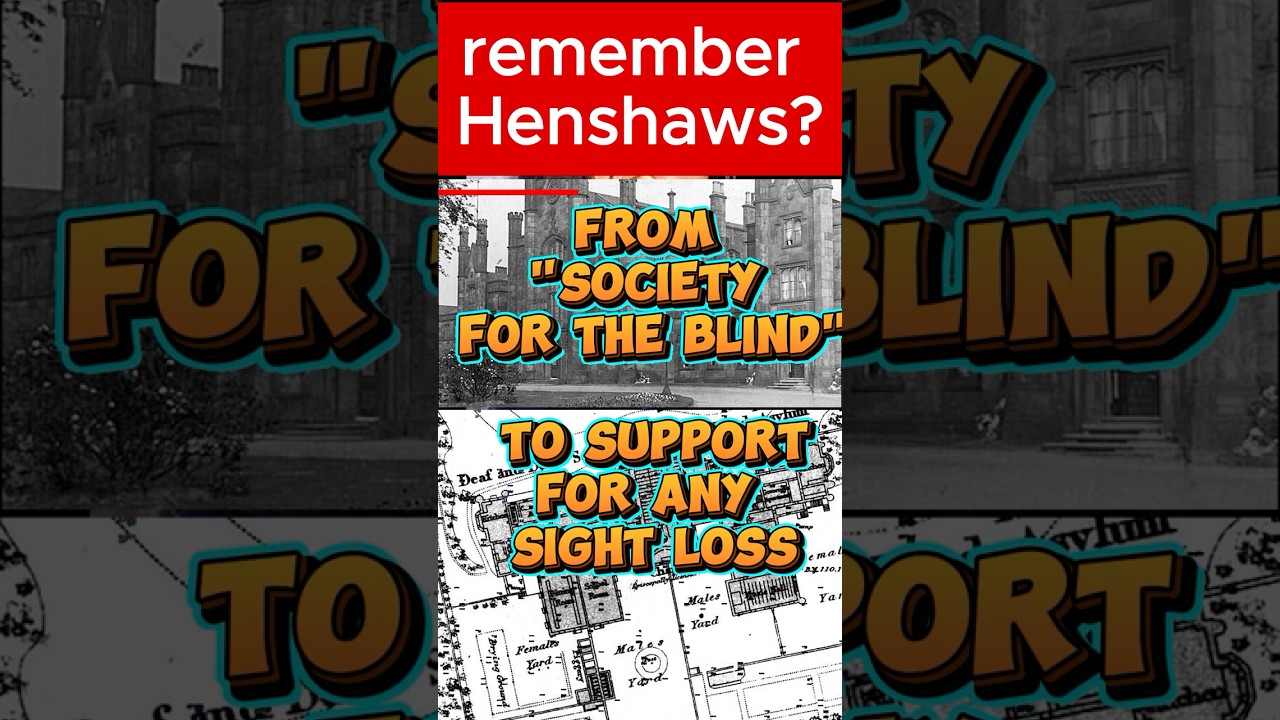 Henshaws:  a short history of Manchester's 