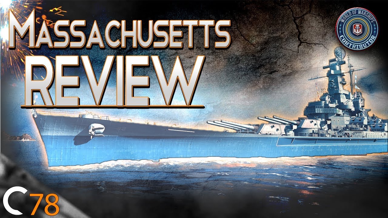 Massachusetts (Tier 8 Battleship) Review | World of Warships