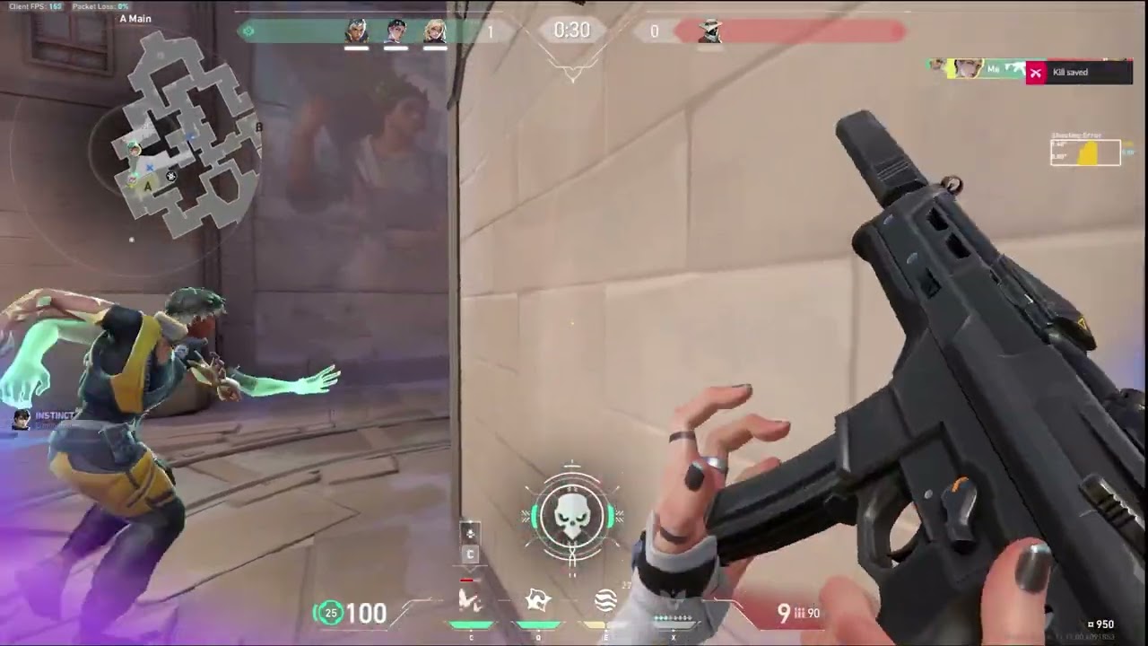 Best gameplay in valorant