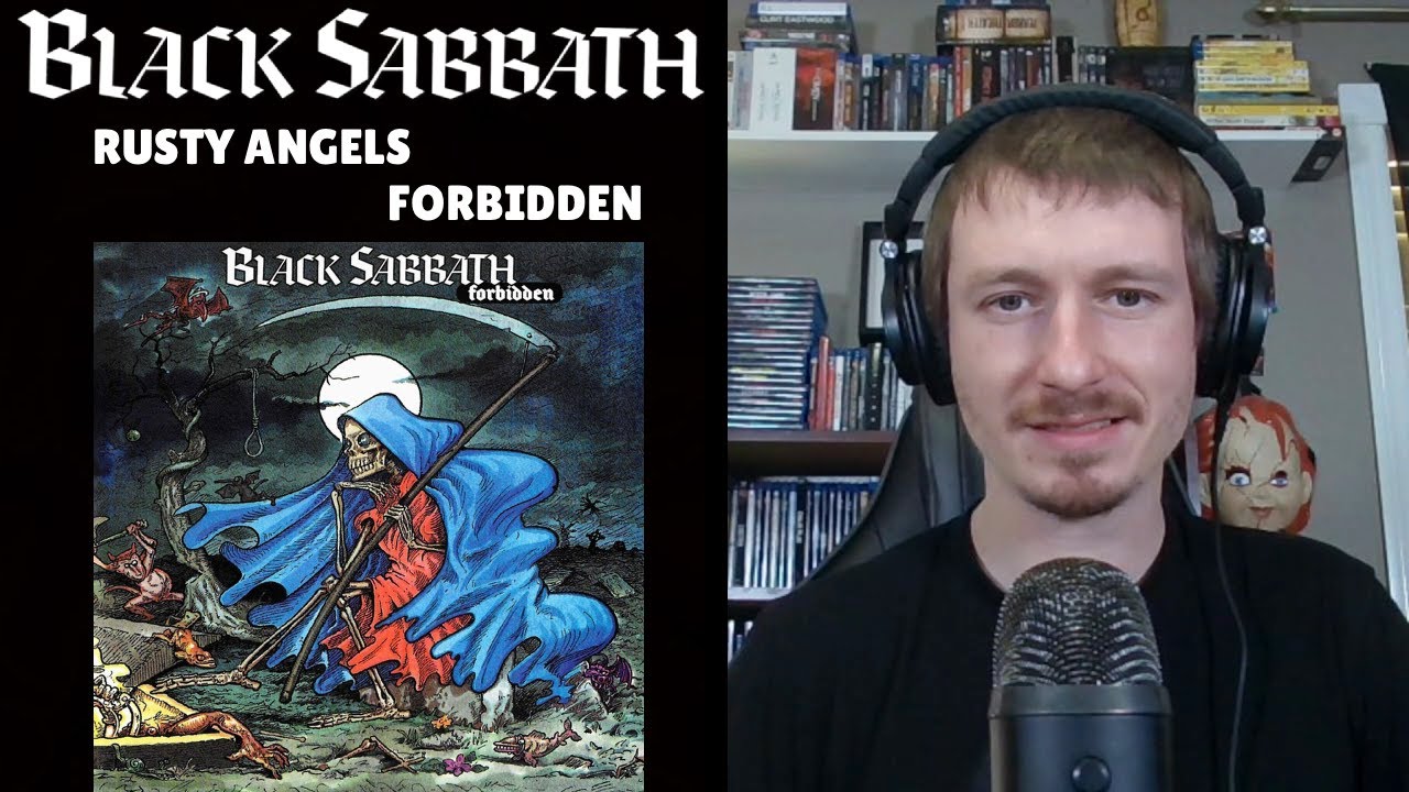 Black Sabbath - Rusty Angels & Forbidden | REACTION