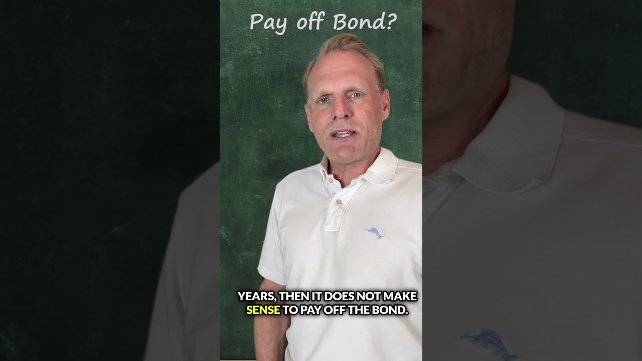 Should You Pay Off Your Bond?