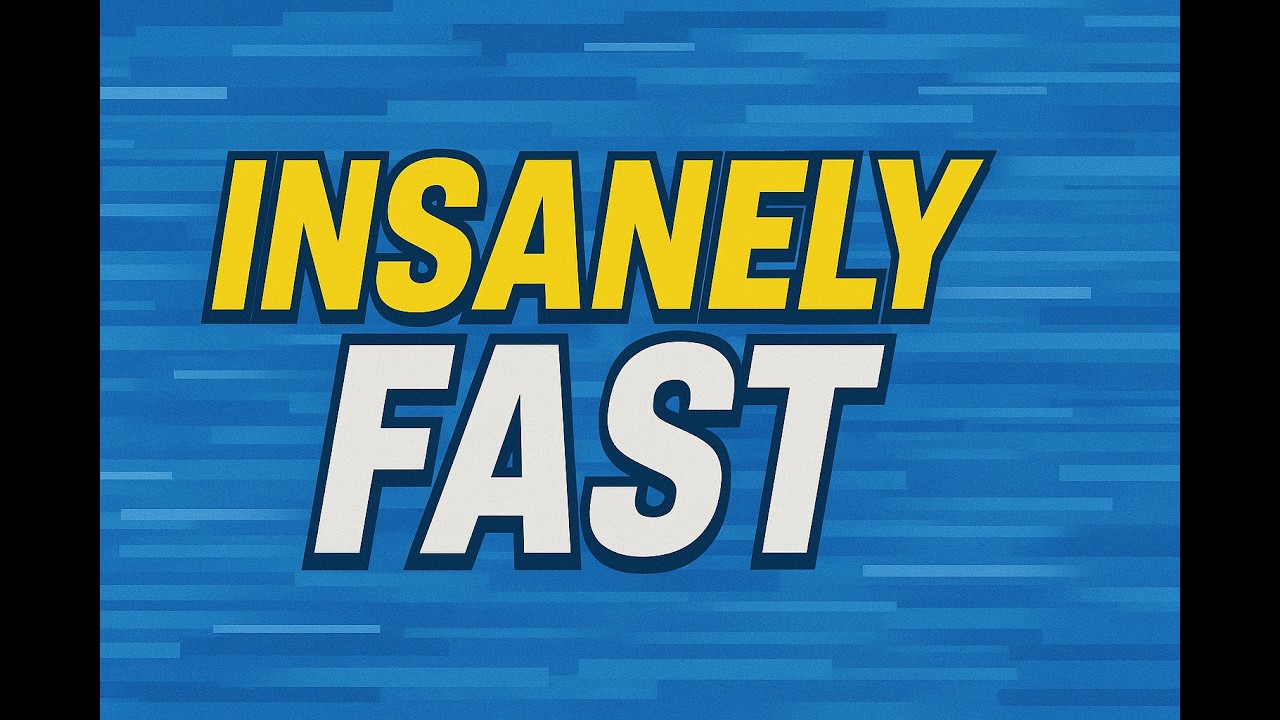 New Unity Terrain Tech! 10x Faster - GameDevShow