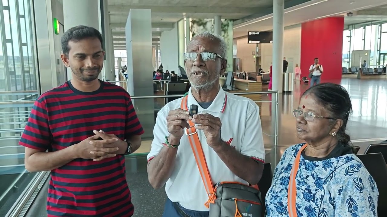 75 Years Old Vestige Achiever - Age is just the number - tamil - Switzerland Tour
