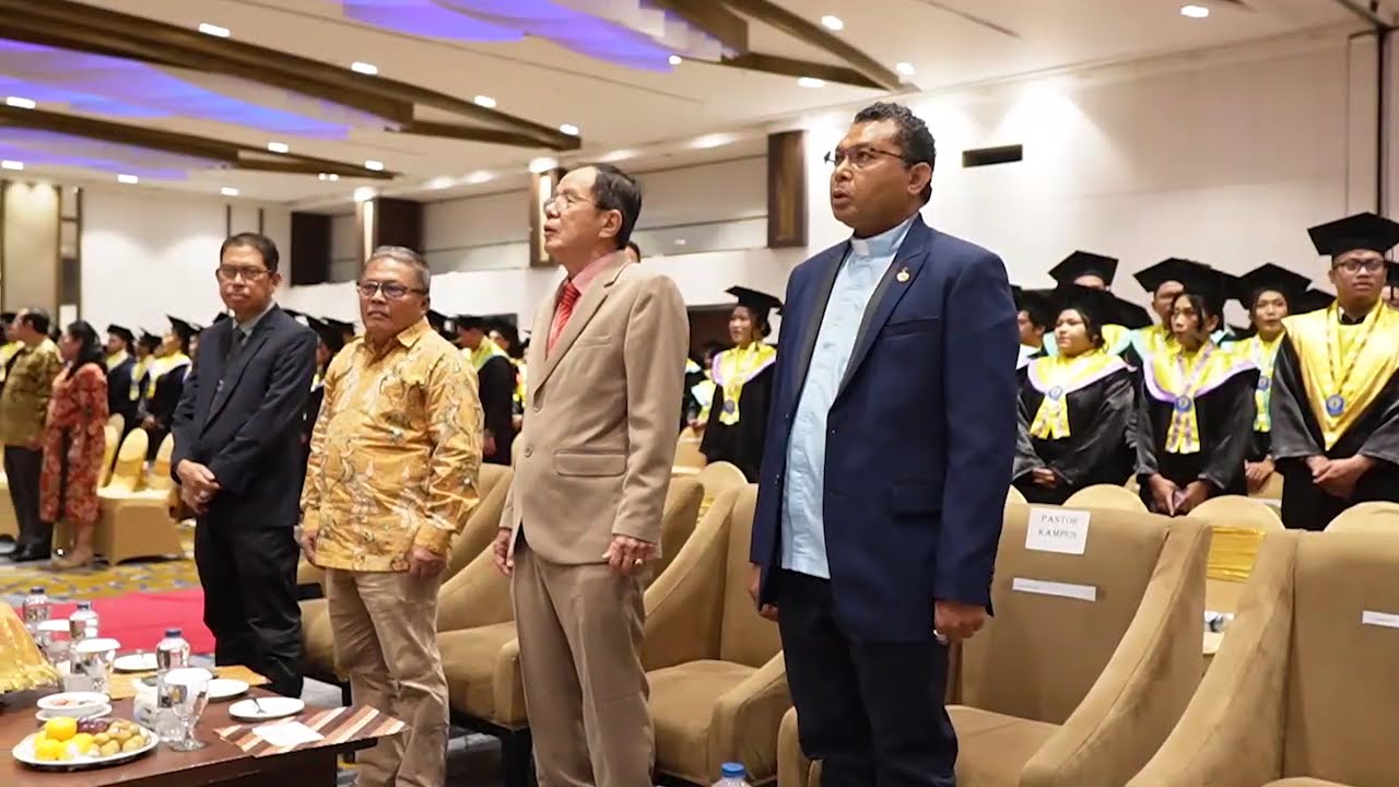 WISUDA UNIVERSITAS ATMA JAYA MAKASSAR SARJANA XXXVIII DAN MAGISTER IX
