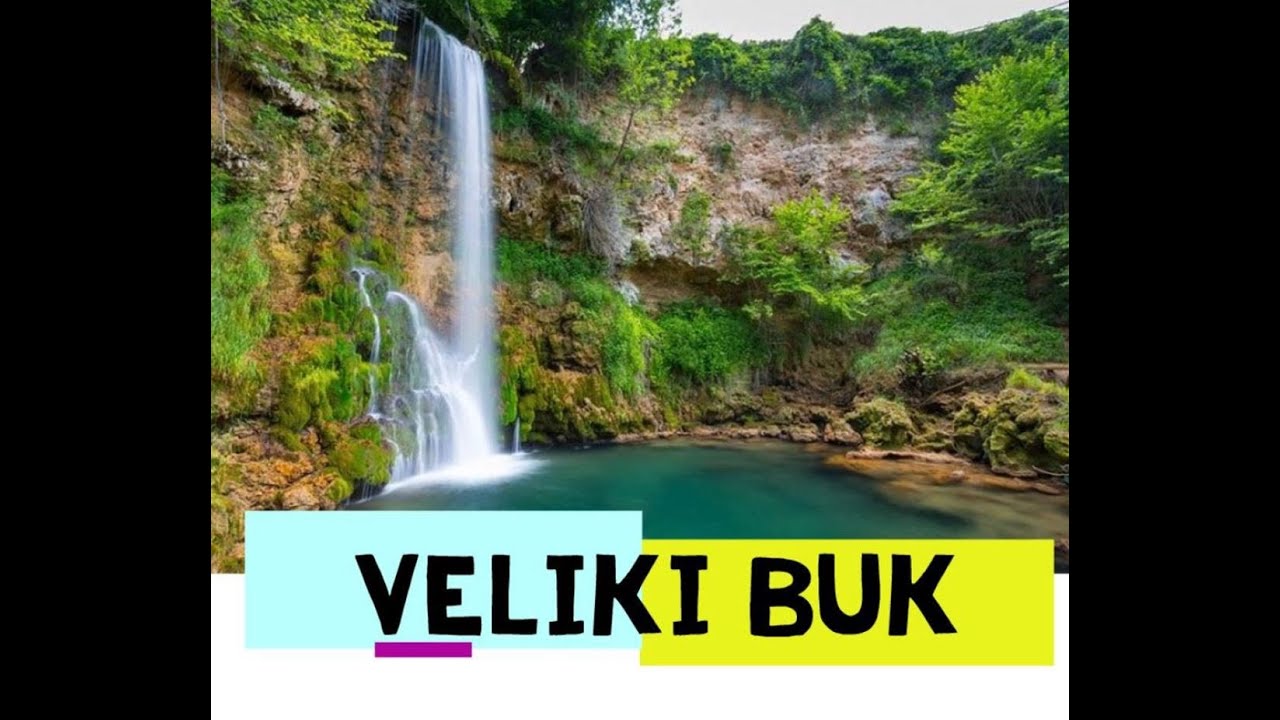 Wodospad Veliki Buk - Lisine - Homolje - Serbia