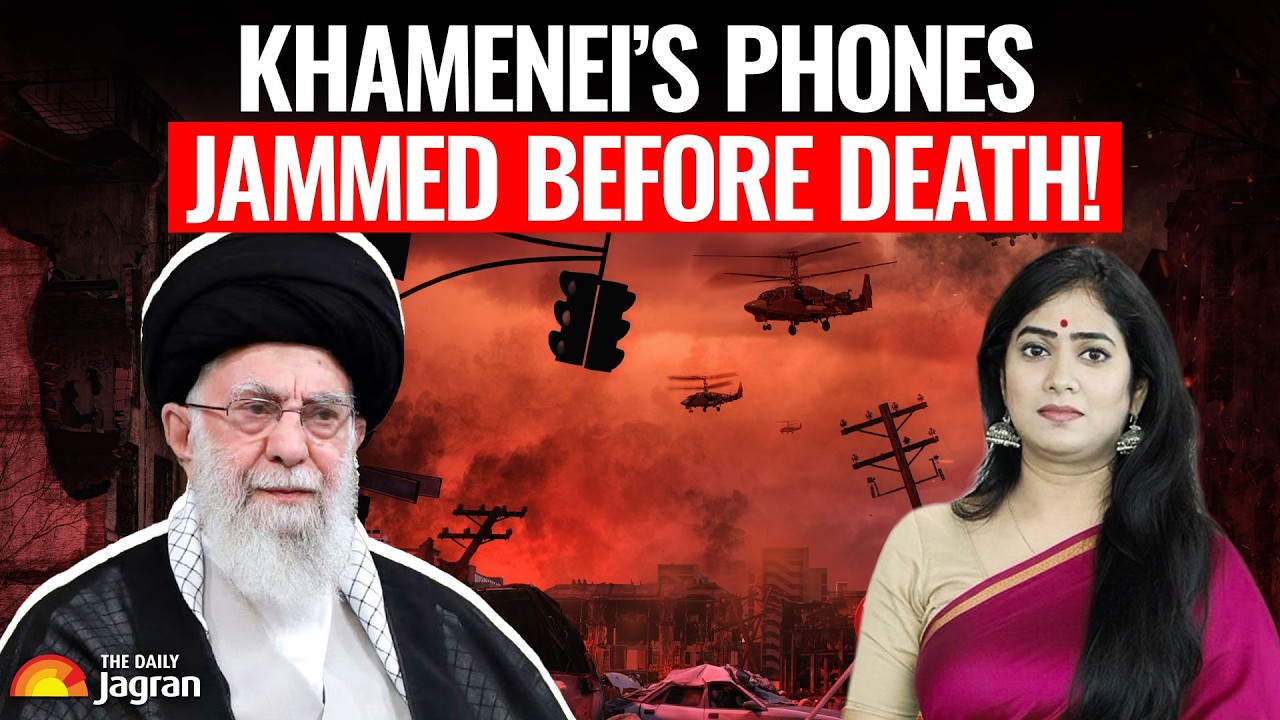 Khamenei’s Phones Were JAMMED Before KILLING Him! Inside Khamenei’s FINAL Minutes In Tehran!