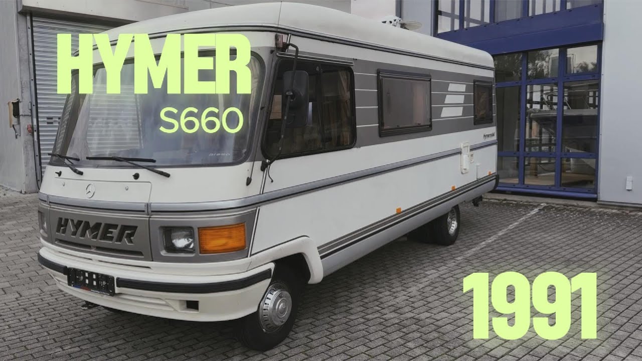 Hymer S660 von 1991 – Unikat im Top-Zustand | Camping Braunbarth Fahrzeugvorstellung