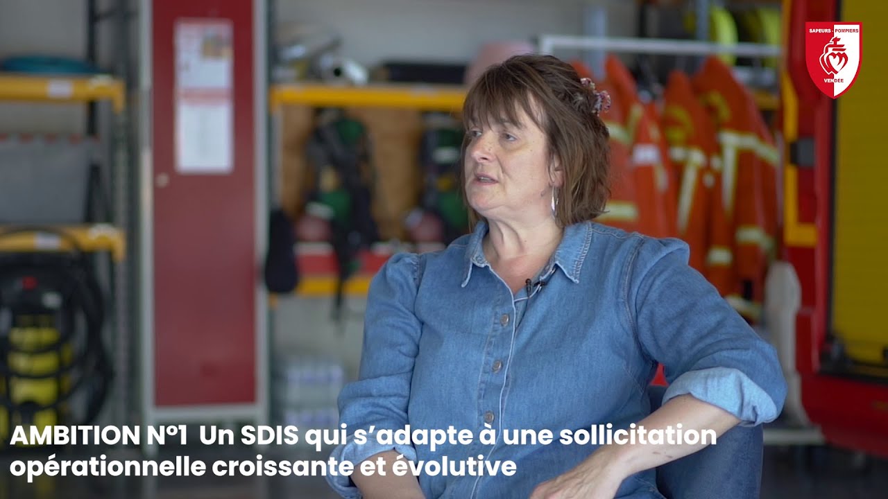 Projet d'établissement 2023-2028 du SDIS de la Vendée