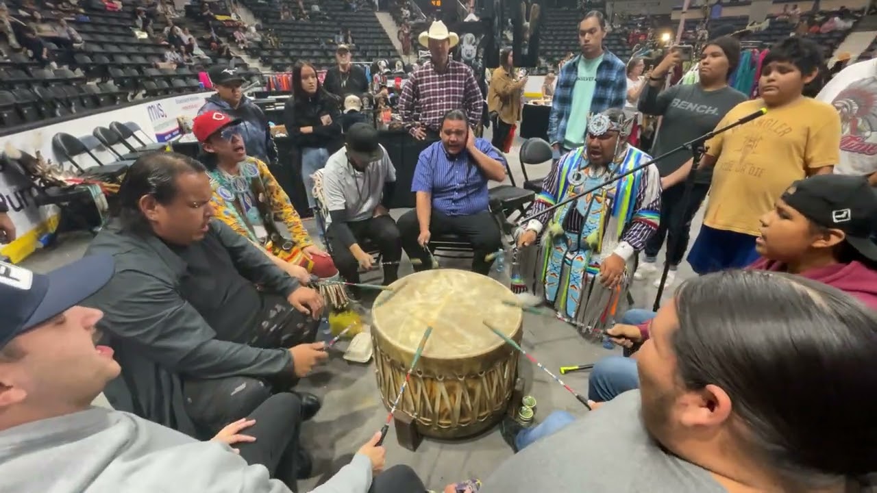 Sharpshooter Sunday Funday mens grass @ Red Deer Pow wow 2022