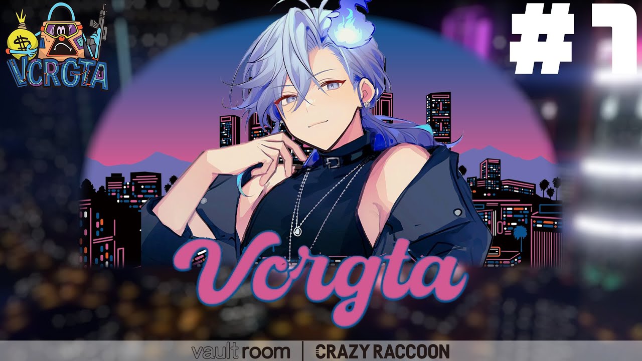 【 #VCRGTA 3 】近未来のロスサントスに参戦！【 水無世燐央 l UPROAR!! 】