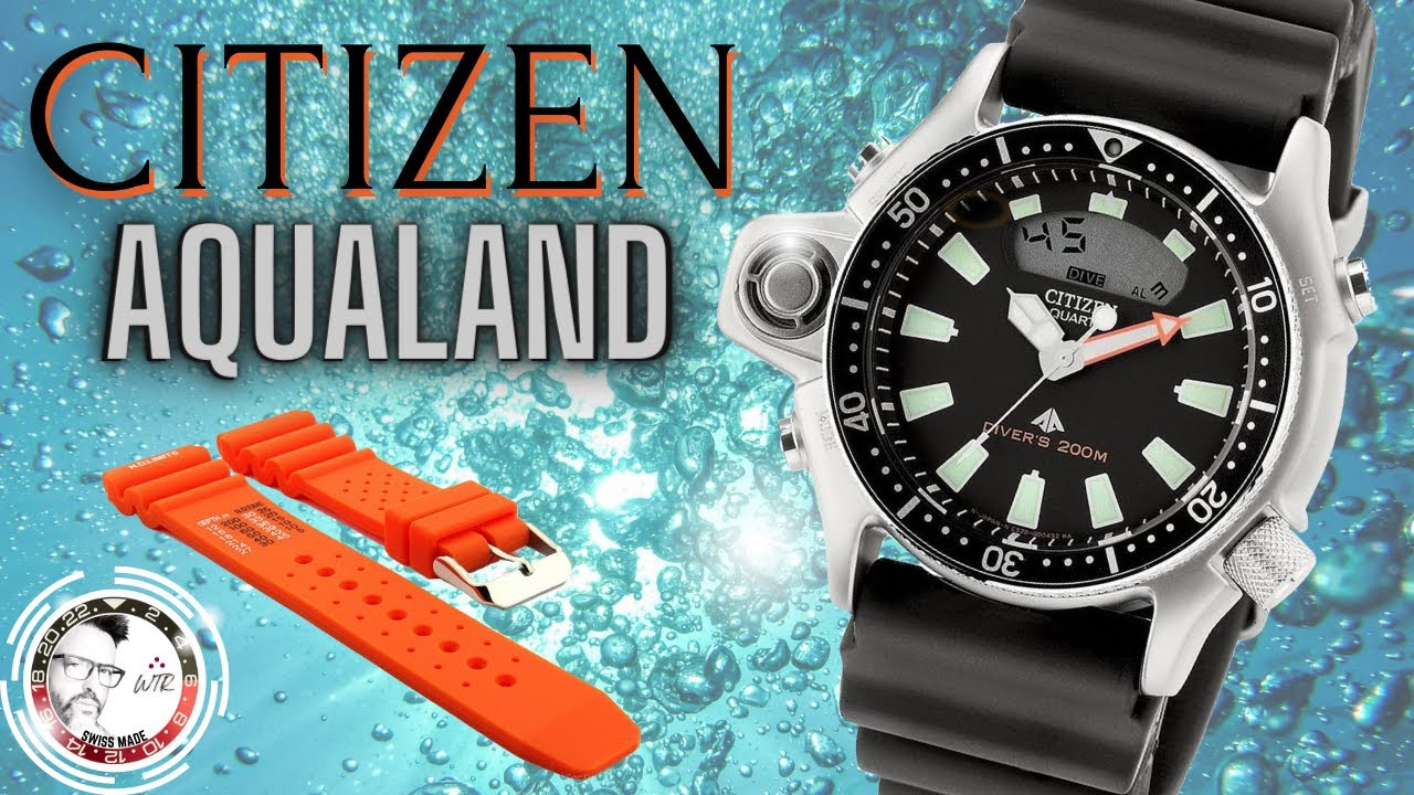 Why the Citizen Aqualand is one of the most iconic divers of all time! | ⌚️WatchTheReview⌚️