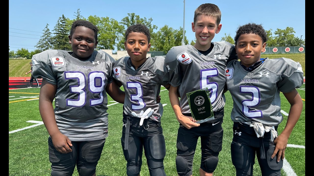 OSFL Championship (U12AAA Final) - Durham Dolphins vs London Jr. Mustangs