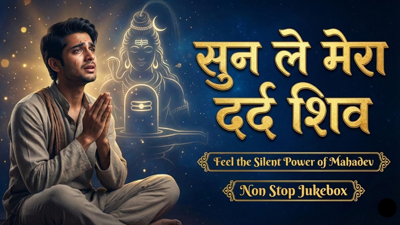 सुन ले मेरा दर्द शिव | Shiv Ji Bhajan 2026 | Emotional & Peaceful Shiva Devotional Music  #bhajan