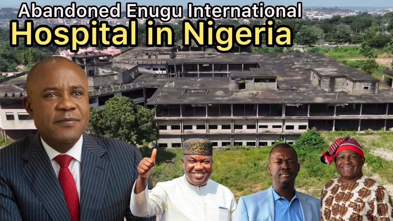 Enugu Governor Peter Mba Set to Complete the First Nigeria's International Hospital!