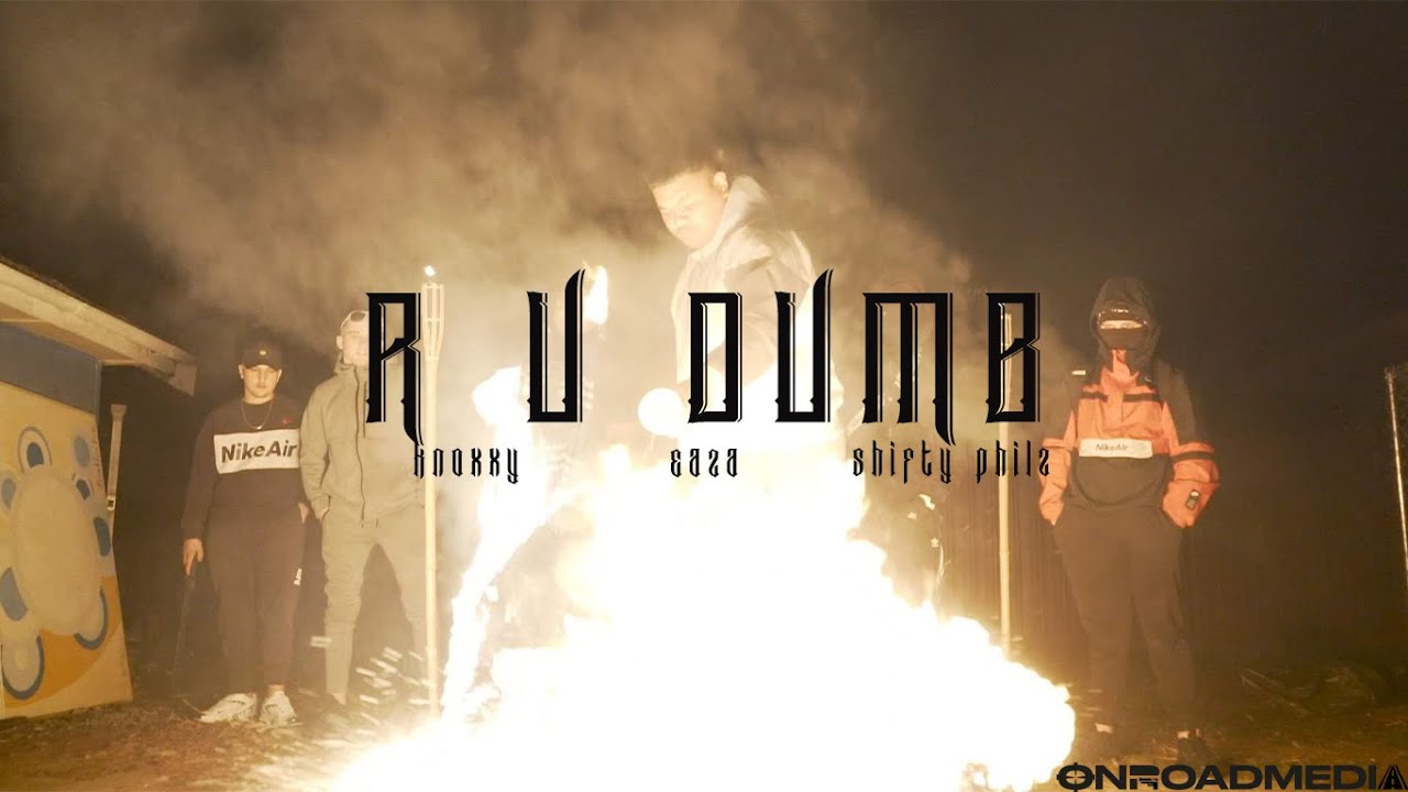 KNOXXY x EAZA x SHIFTYPHILZ - R U DUMB (PROD. S-K BEATS)
