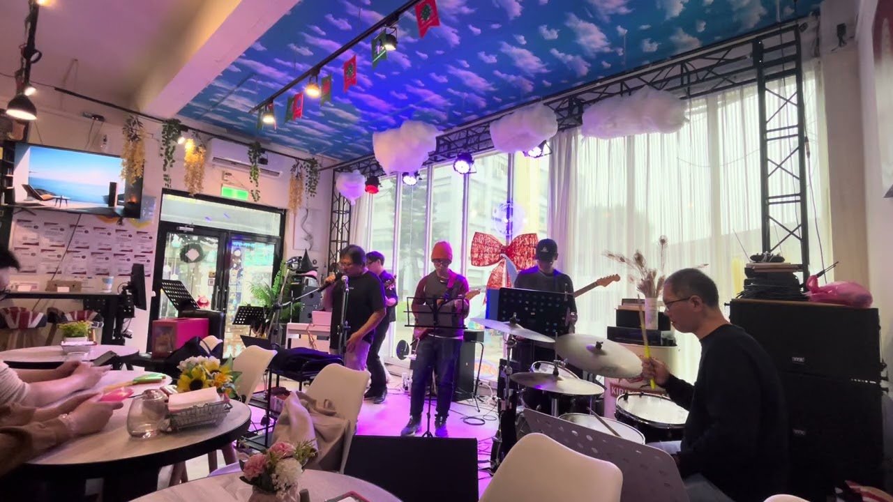 Hotel California Fly Band January 2026樂放音樂餐廳演出