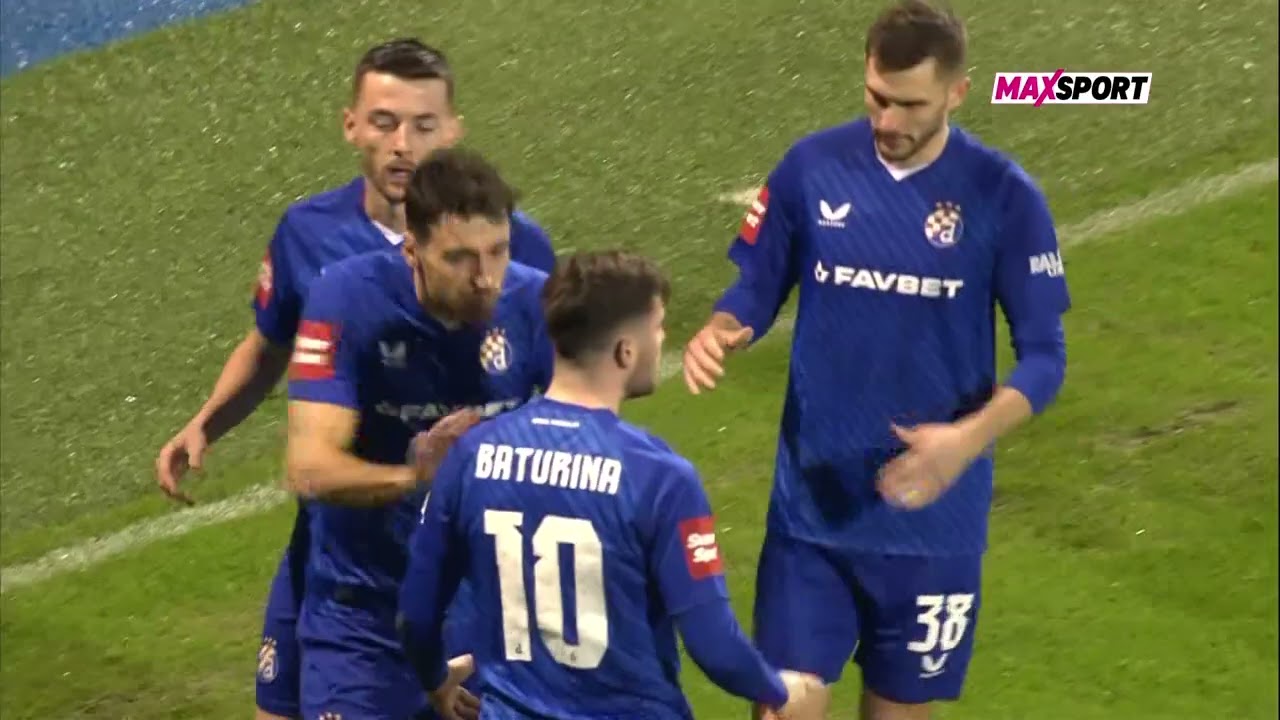 DINAMO vs ISTRA 1961 3:1 (19. kolo, SuperSport HNL 24/25)