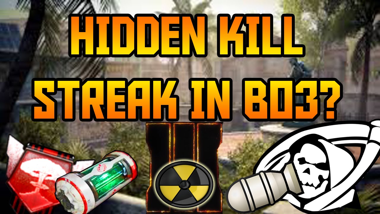 Hidden Kill Streak In Black Ops 3? ( BO2 Nuclear Gameplay!)