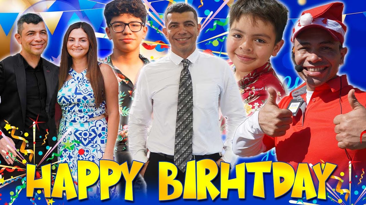 HAPPY BIRTHDAY TO ME