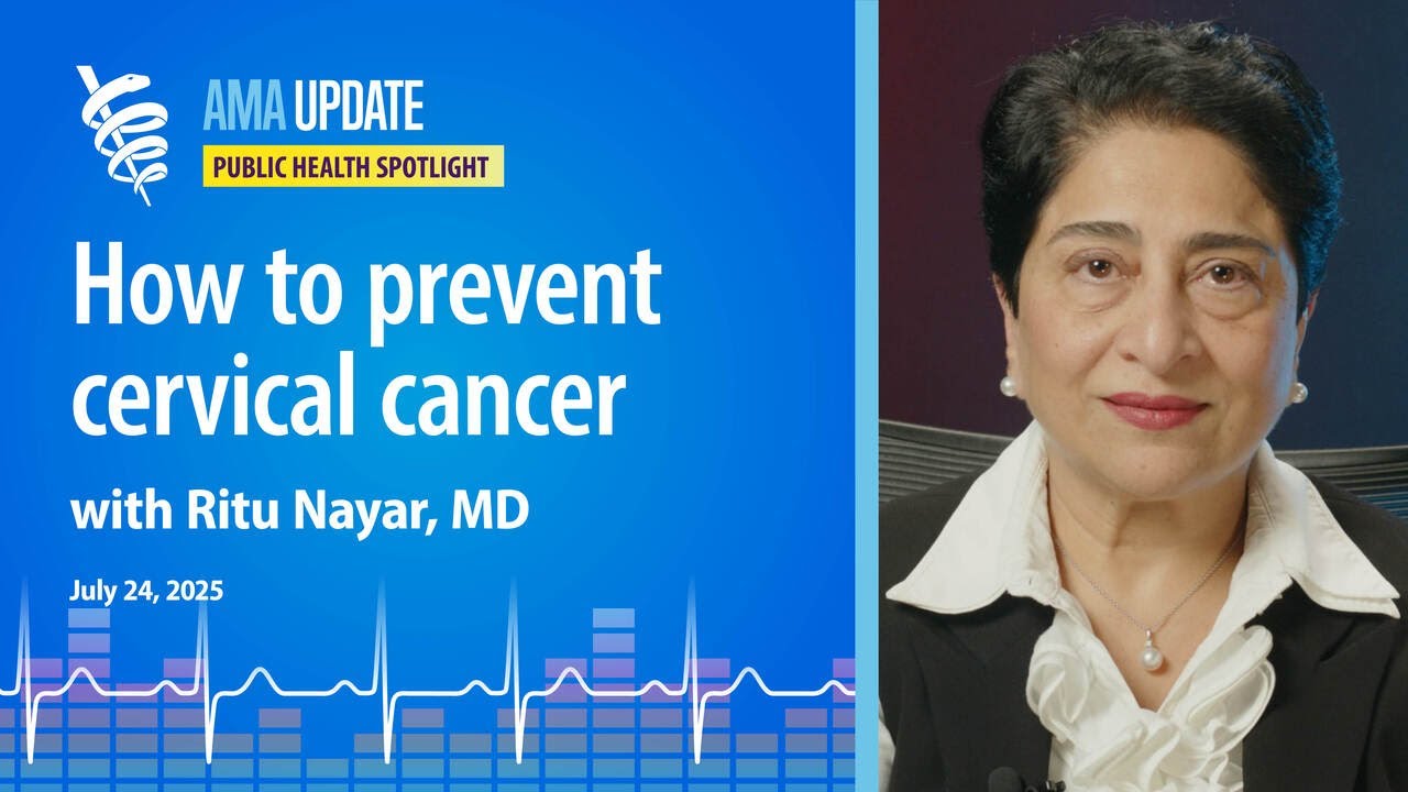 Rising cervical cancer rates and a new at-home screening test for cervical cancer