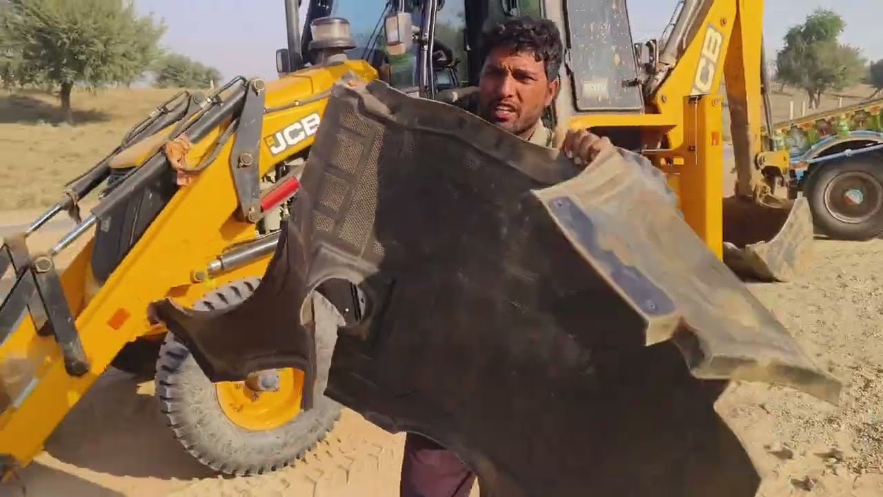 Новая JCB Full Saf Sfai 🧑‍🔧 || Новая машина JCB Eco с полной мойкой Crazy Rajesh Vlogs