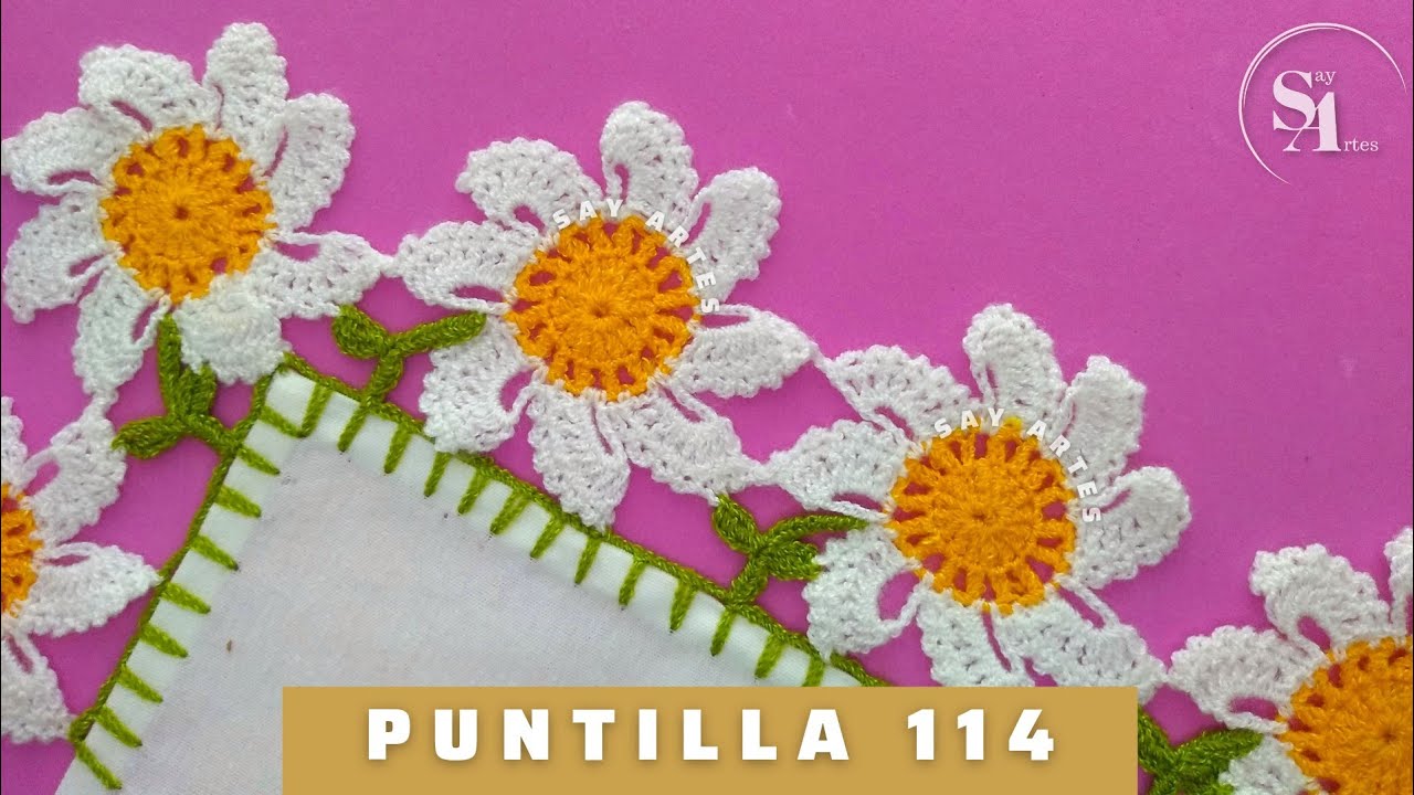 Puntilla 114 - Margarita | Say Artes
