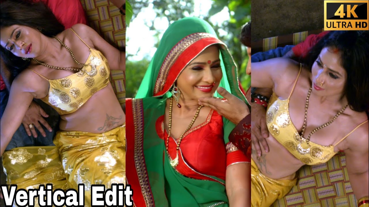 Pakhi Hegde | Etana Parda Me Garda Machal Roop Ke | Song Reaction | Vertical Edit | 4k60fps | 