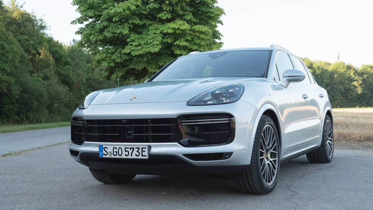 Porsche Cayenne Turbo S E-Hybrid: Sound / Launch Control / Beschleunigung - Autophorie