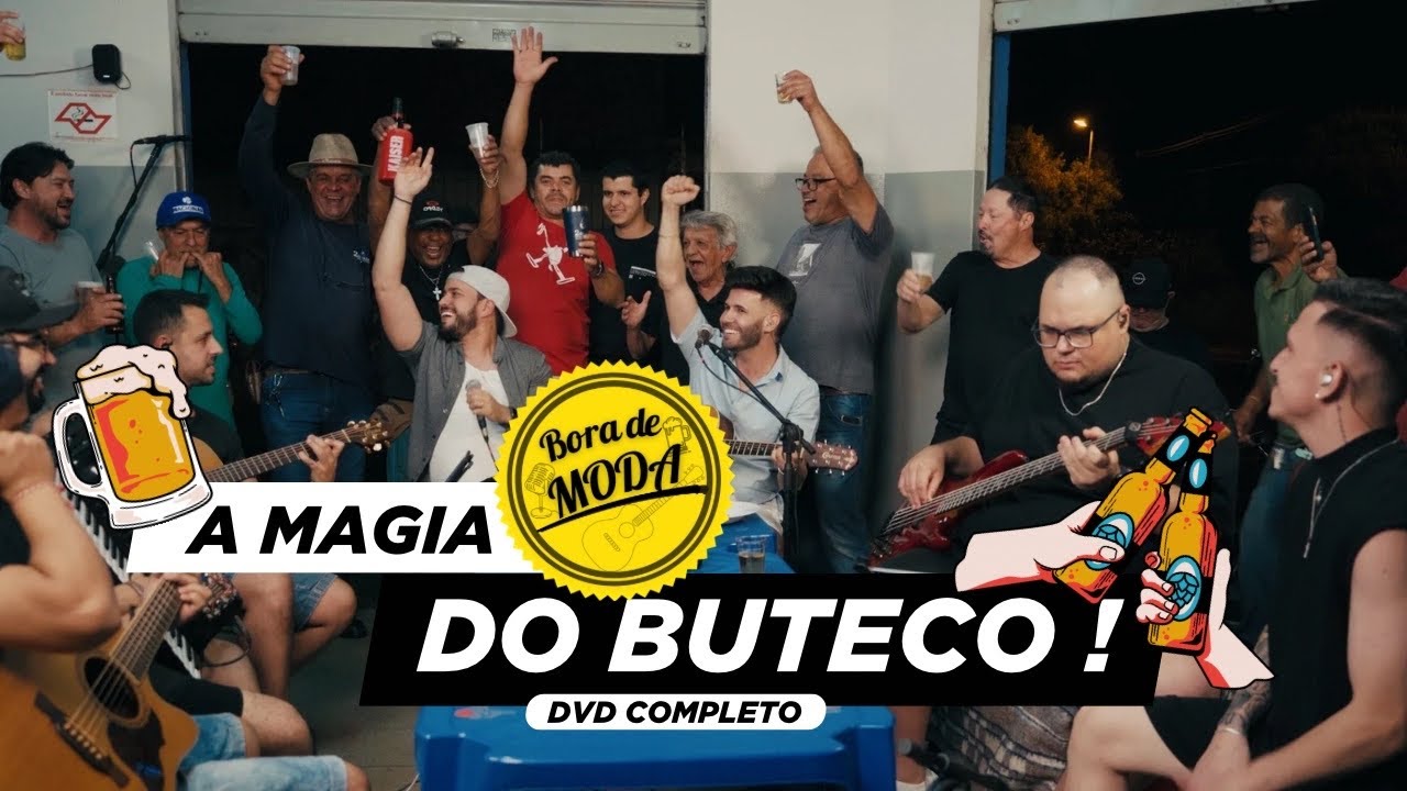 Léo e Vinícius - Bora de Moda (Ao Vivo no Buteco) [DVD COMPLETO] #BoraDeModa  