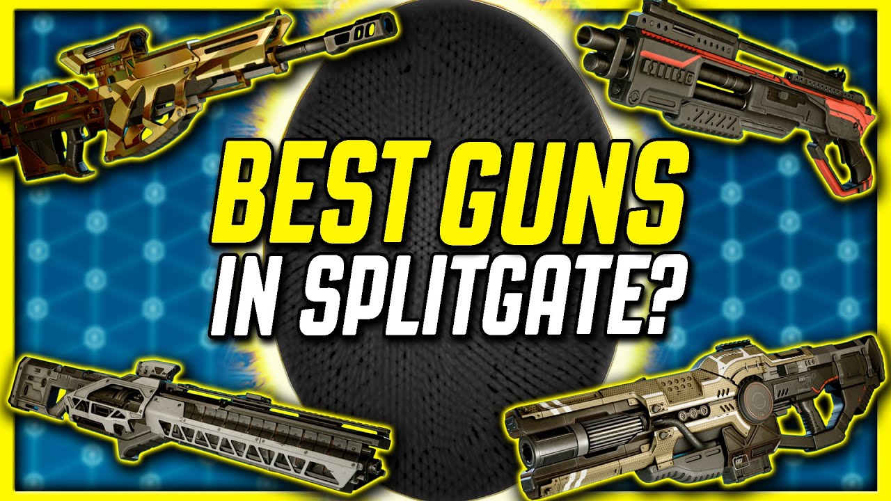 Best Gun in Splitgate? (Full Weapon Stat Comparison) BETA