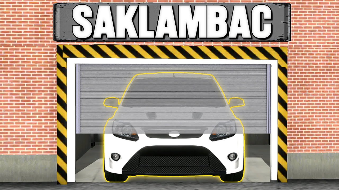 ARABALARLA SAKLAMBAÇ MODU ama SAKLANIYORUM !! Car Parking Multiplayer