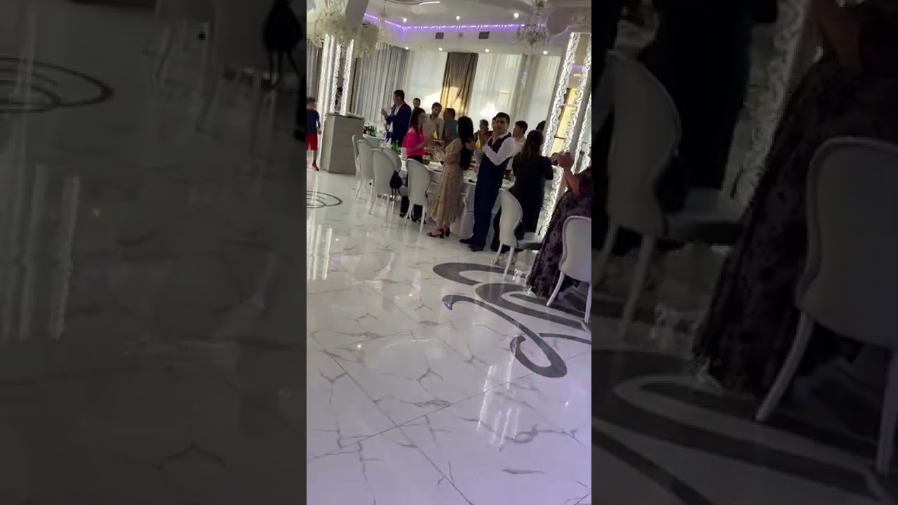Свадьба в Сочи Ресторан «Мечта» свадьба Руслан и Камилла Выход молодых
