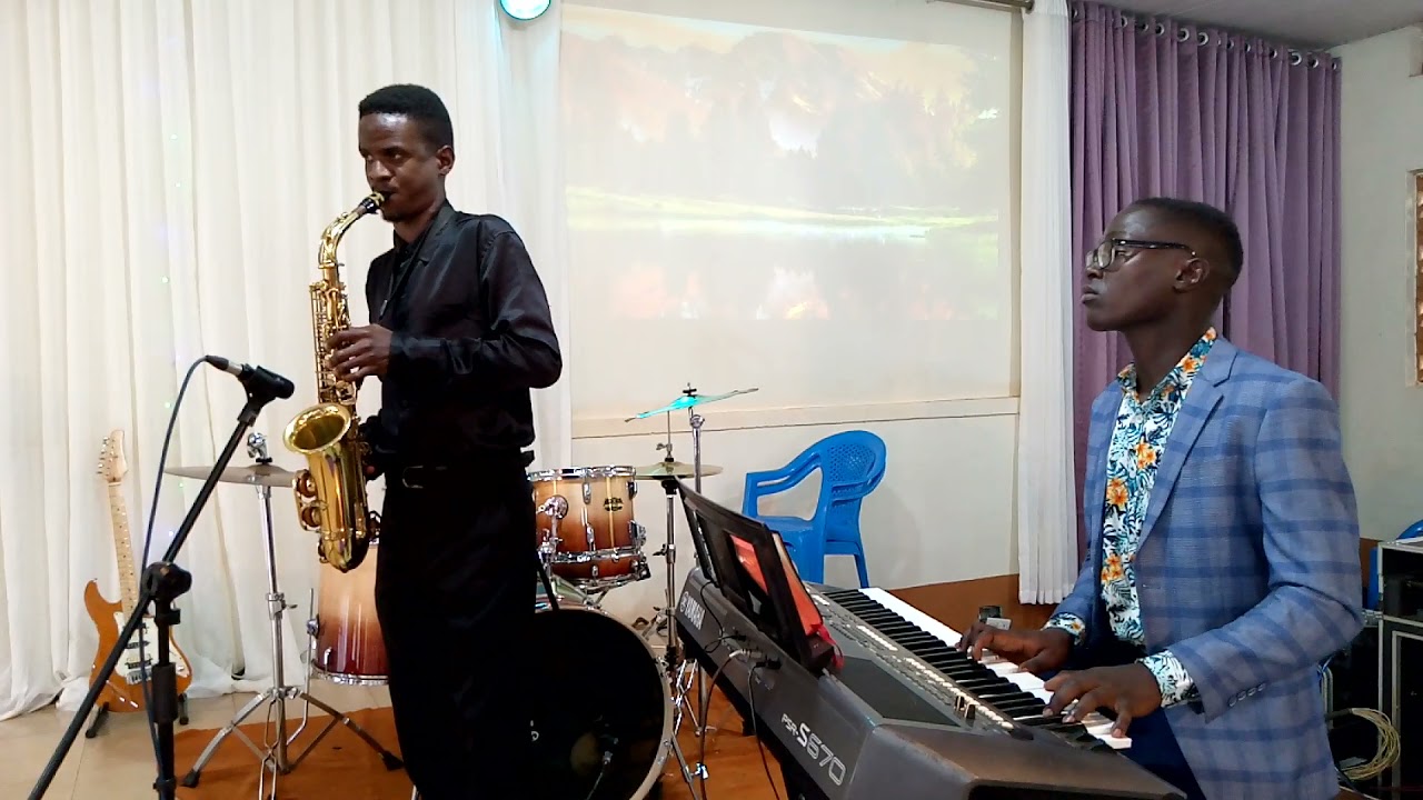 Sax Cover by Mark Langa: Lion Of Judah / Alpha And Omega Medley