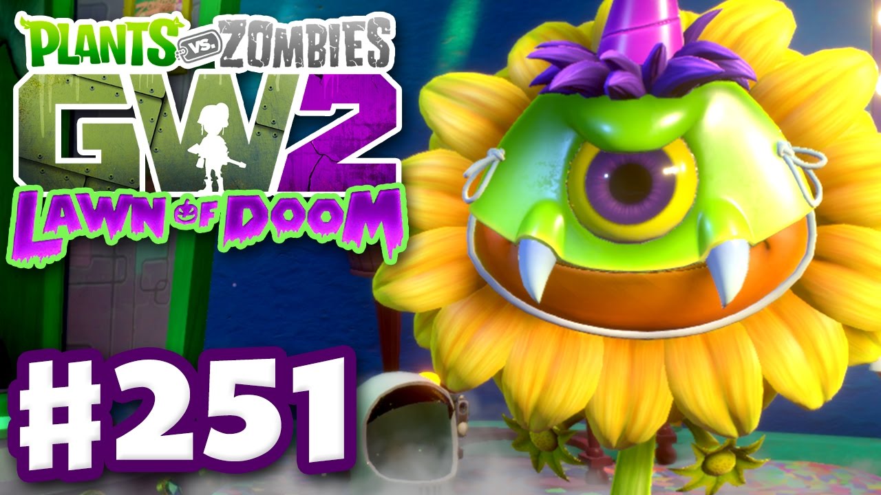 Sunlops Hat - Plants vs. Zombies: Garden Warfare 2 - Gameplay Part 251 (PC)