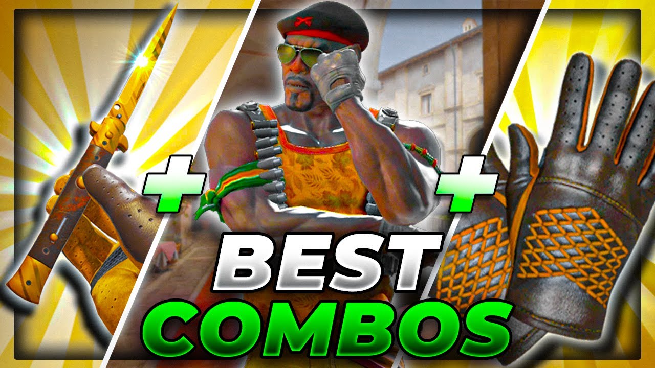 Best Knife, Glove and Agent Combos in CS2 for EVERY BUDGET (CS2 Combos)