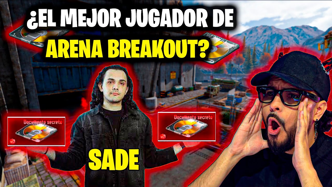 REACCIONAMOS a SADE su MPX 0 RECOIL en ARMERIA en ARENA BREAKOUT!