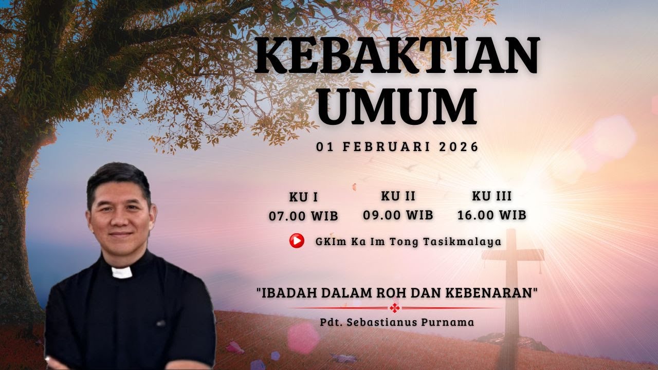 Ibadah Umum 01 FEBRUARI 2026