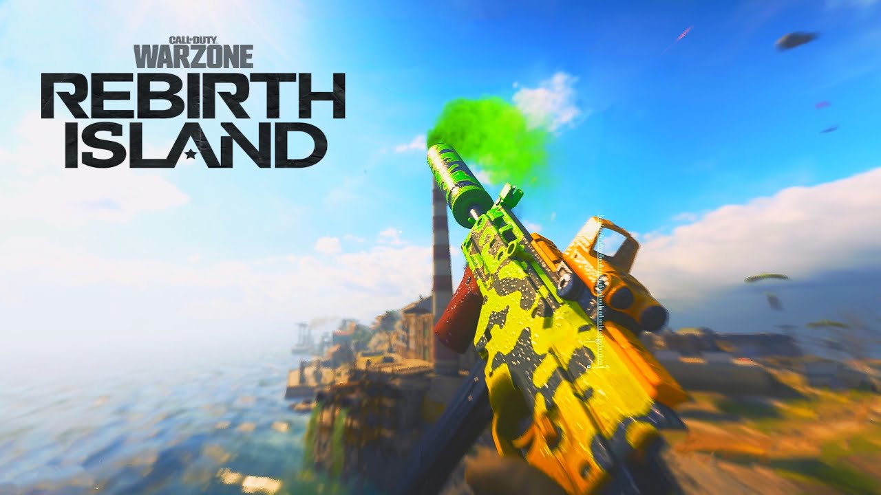 My 1st Solo Win - Warzone: Rebirth Reinforced [No Commentary]