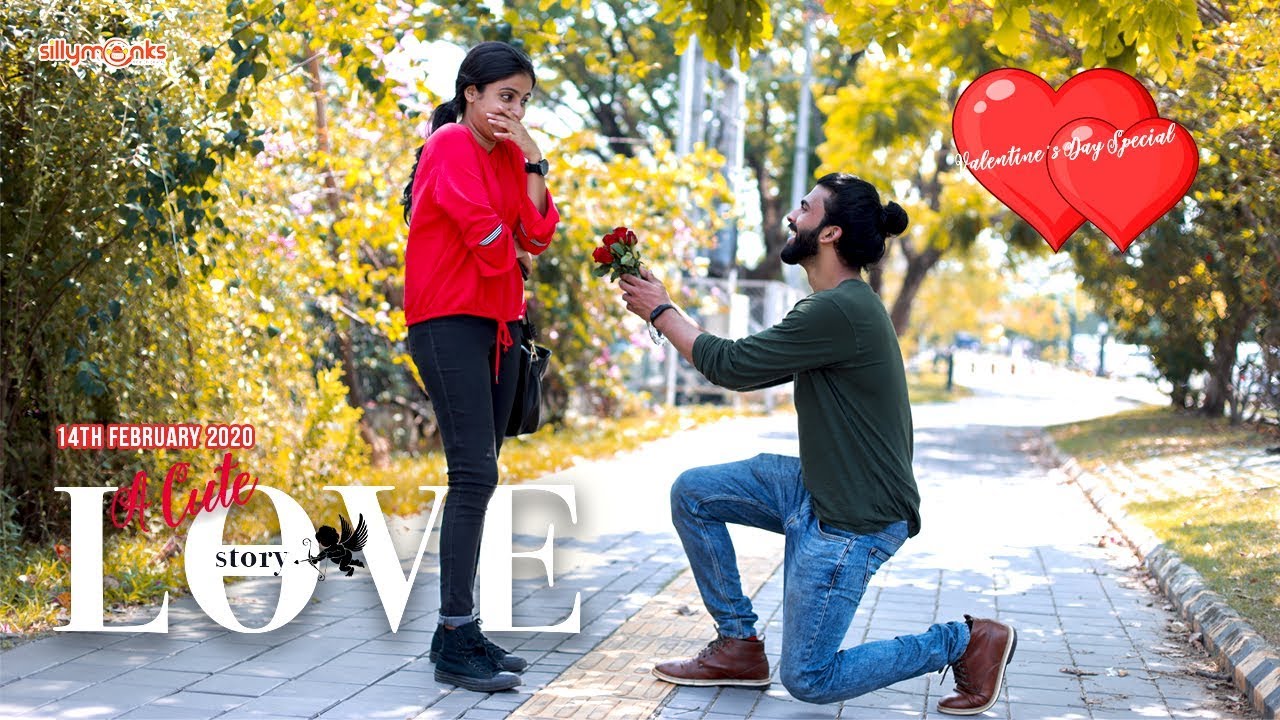 A Cute Love Story | Valentines Day Special | Sillymonks Malayalam originals | Silly Monks
